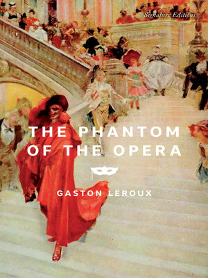 cover image of The Phantom of the Opera